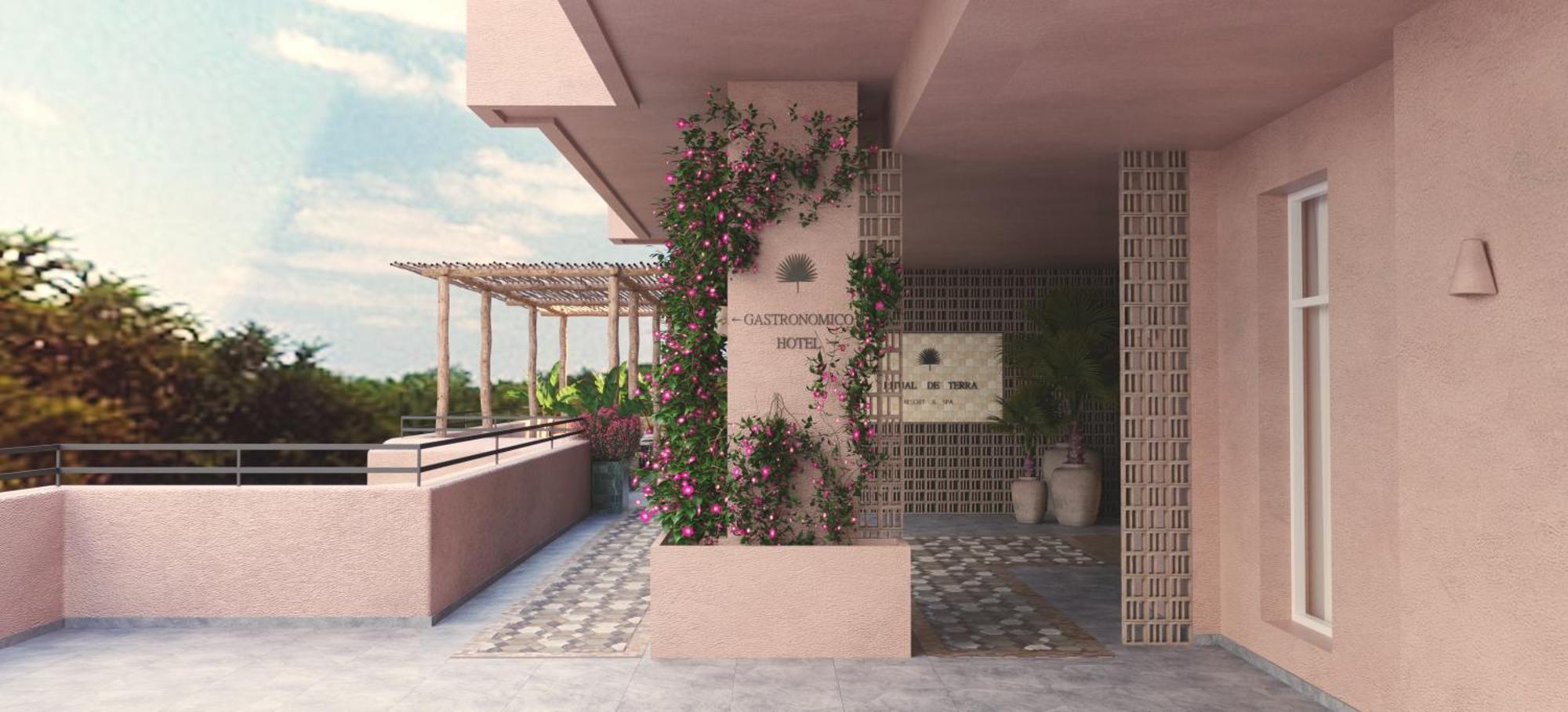 Hotel Ritual De Terra & Spa Moraira Exteriér fotografie