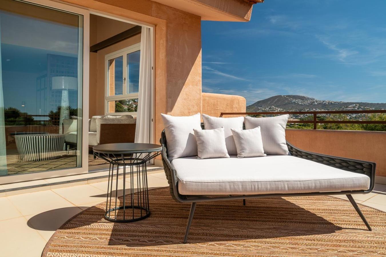 Hotel Ritual De Terra & Spa Moraira Exteriér fotografie