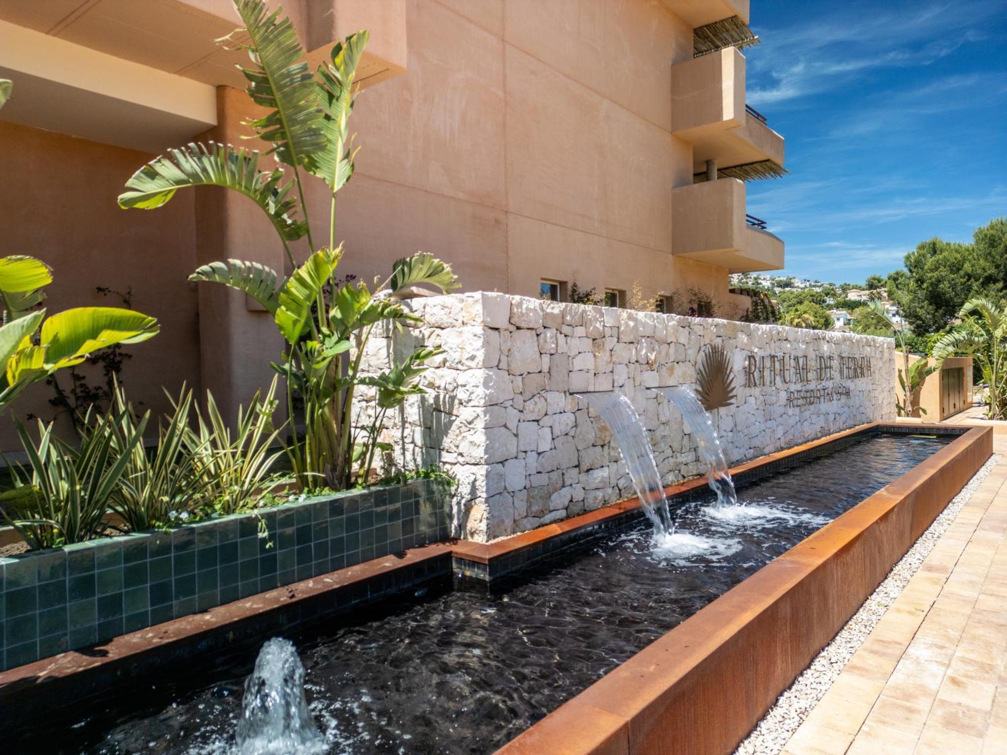 Hotel Ritual De Terra & Spa Moraira Exteriér fotografie