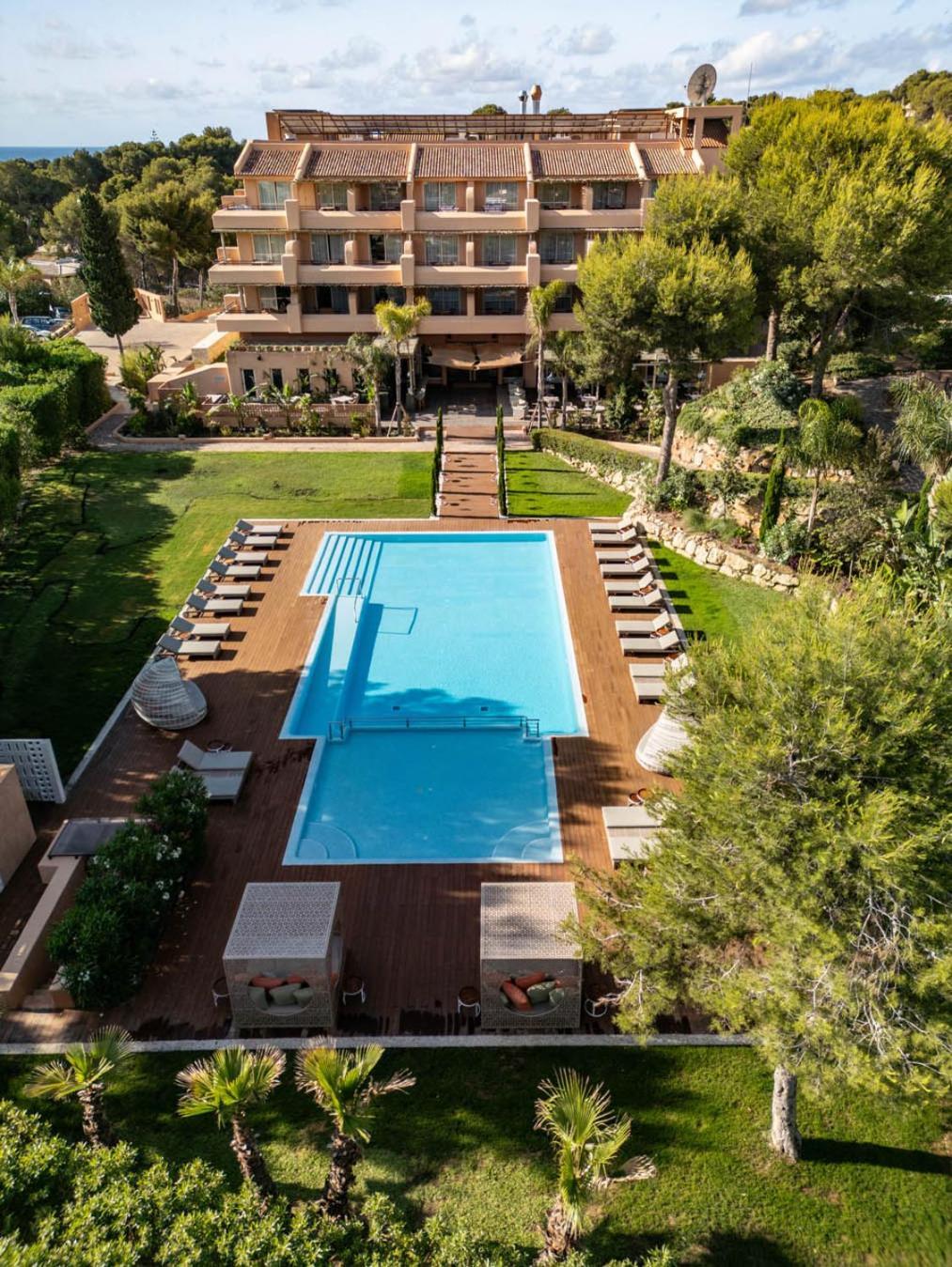 Hotel Ritual De Terra & Spa Moraira Exteriér fotografie