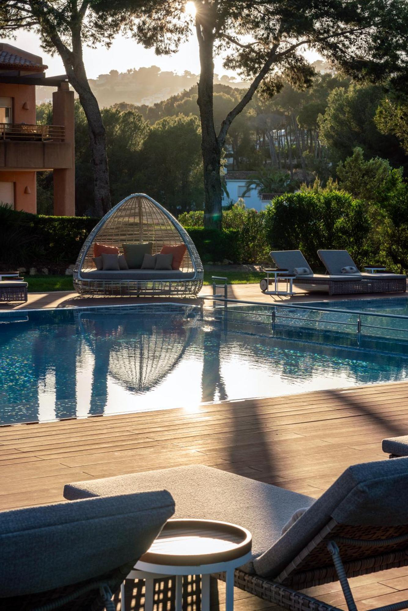 Hotel Ritual De Terra & Spa Moraira Exteriér fotografie